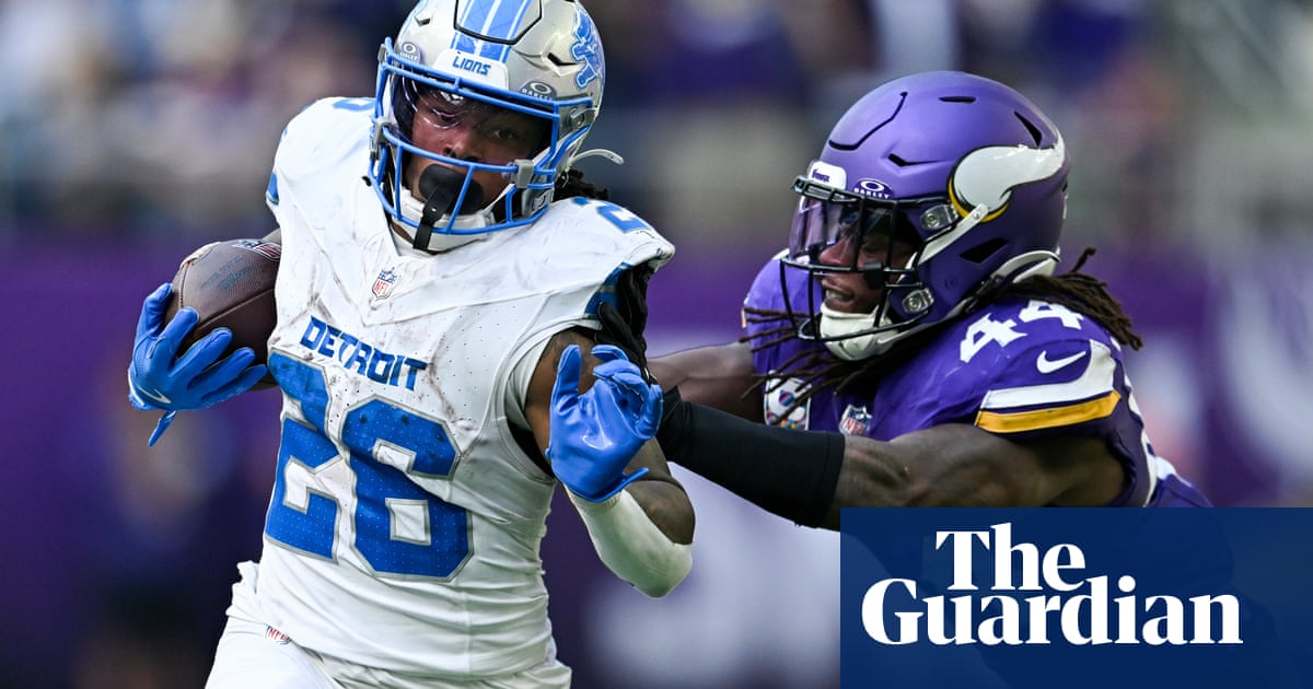 NFL playoff race: Vikings and Lions vie for inside track to Super Bowl LIX
