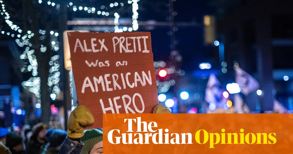 On a street in Minneapolis, two versions of masculinity clashed. One anchored in fear, the other in care