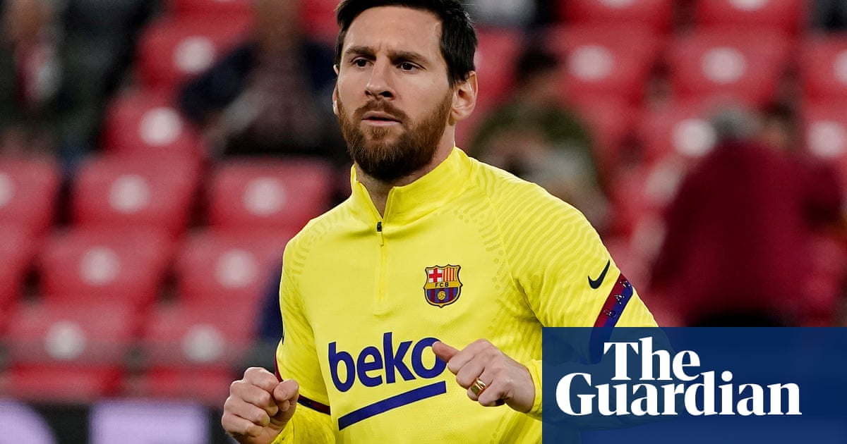Pep Guardiola keen for Lionel Messi to finish career at Barcelona