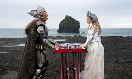 Ice cool ... Will Ferrell and Rachel McAdams in Eurovision Song Contest: The Story of Fire Saga