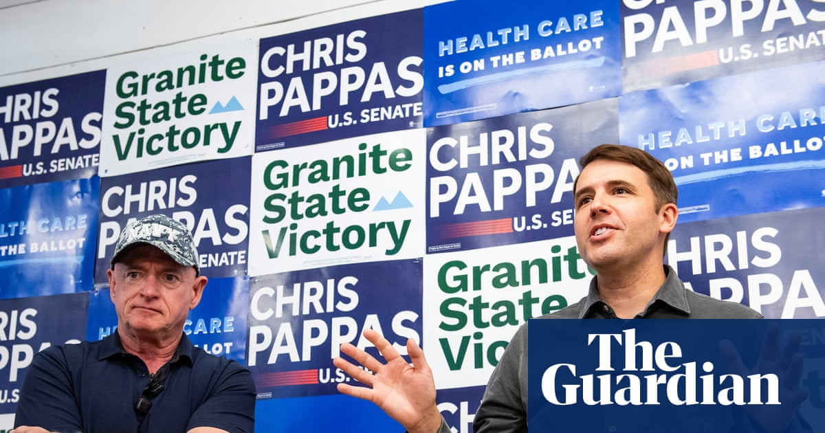 New Hampshire Democrats choose Senate nominee in race critical to party's chamber control