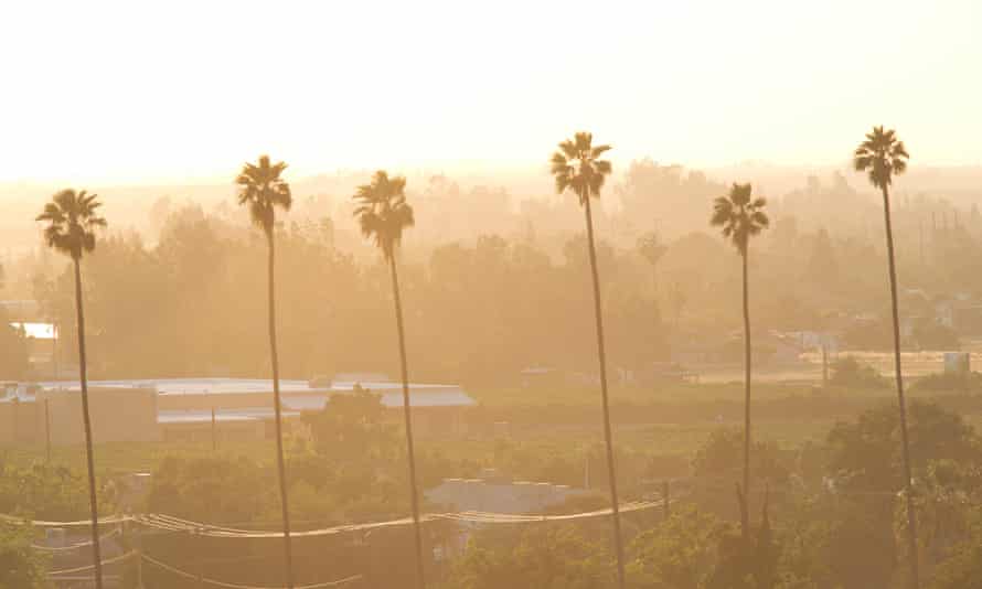 Hazy skies in Porterville: ‘On bad days you see the haze and feel the sting in your throat.’