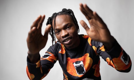 ‘I’m powerful’ … Naira Marley pictured in London.