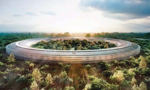 Apple Park, the company’s new headquarters.