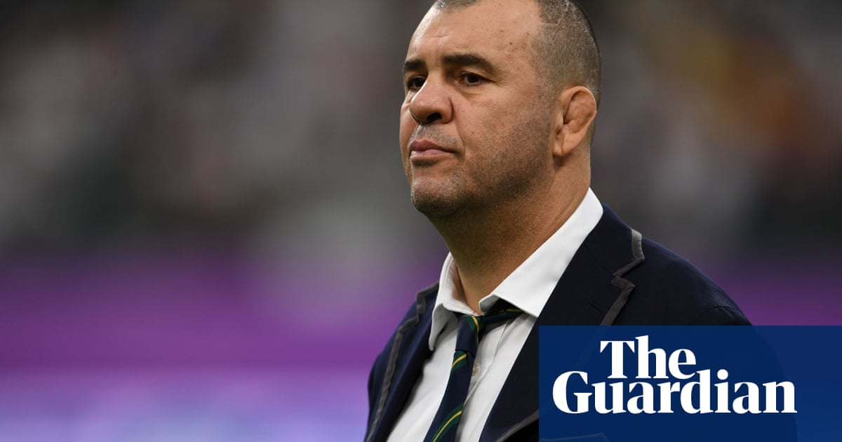 Michael Cheika linked with move to French Top 14 club Montpellier