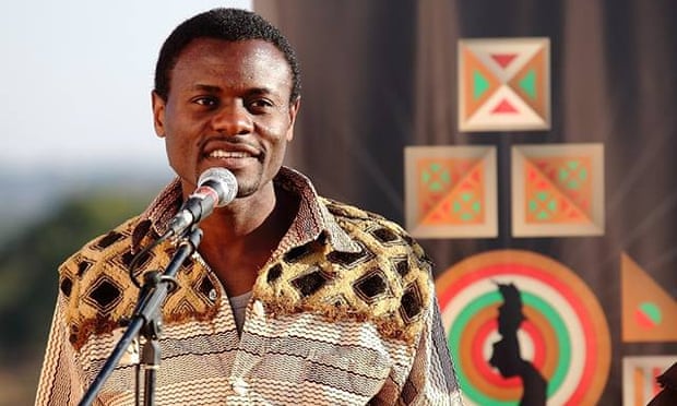 Festival founder Menes La Plume.