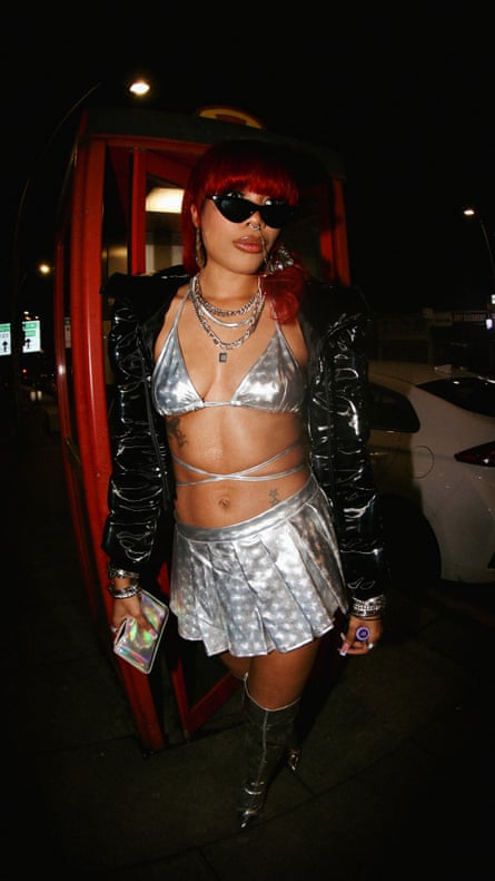 From How Black Women Dress on a Saturday Night by Deborah Carnegie