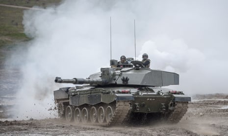 British Challenger 2 tank destroyed in combat for first time