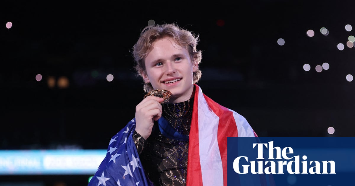 Malinin lands seven quadruple jumps as US skaters win three golds at Grand Prix Final
