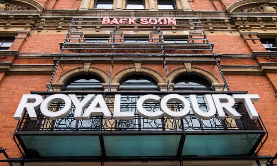 Royal Court Theatre Reopens To Present Living Newspaper Royal Court Theatre The Guardian