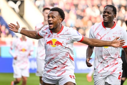 Loïs Openda’s second-half strike proved the difference against Heidenheim.