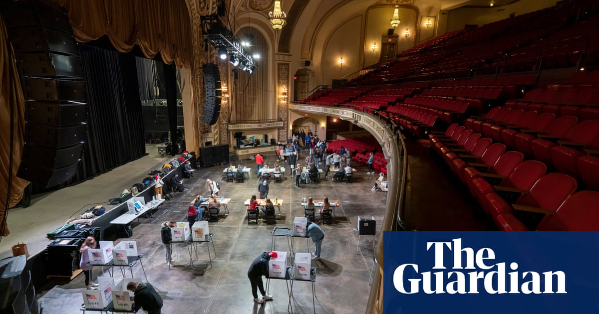 Unusual voting locations: US election day in pictures | US news | The