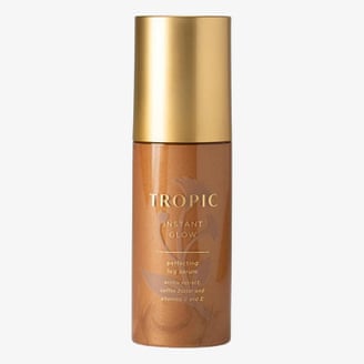 Tropic Instant Glow Perfecting leg serum.
