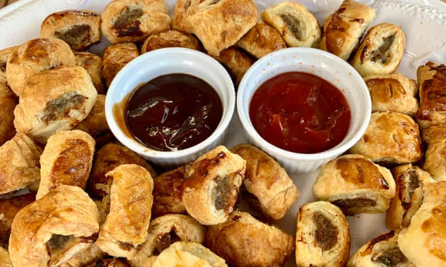 Sausage rolls.