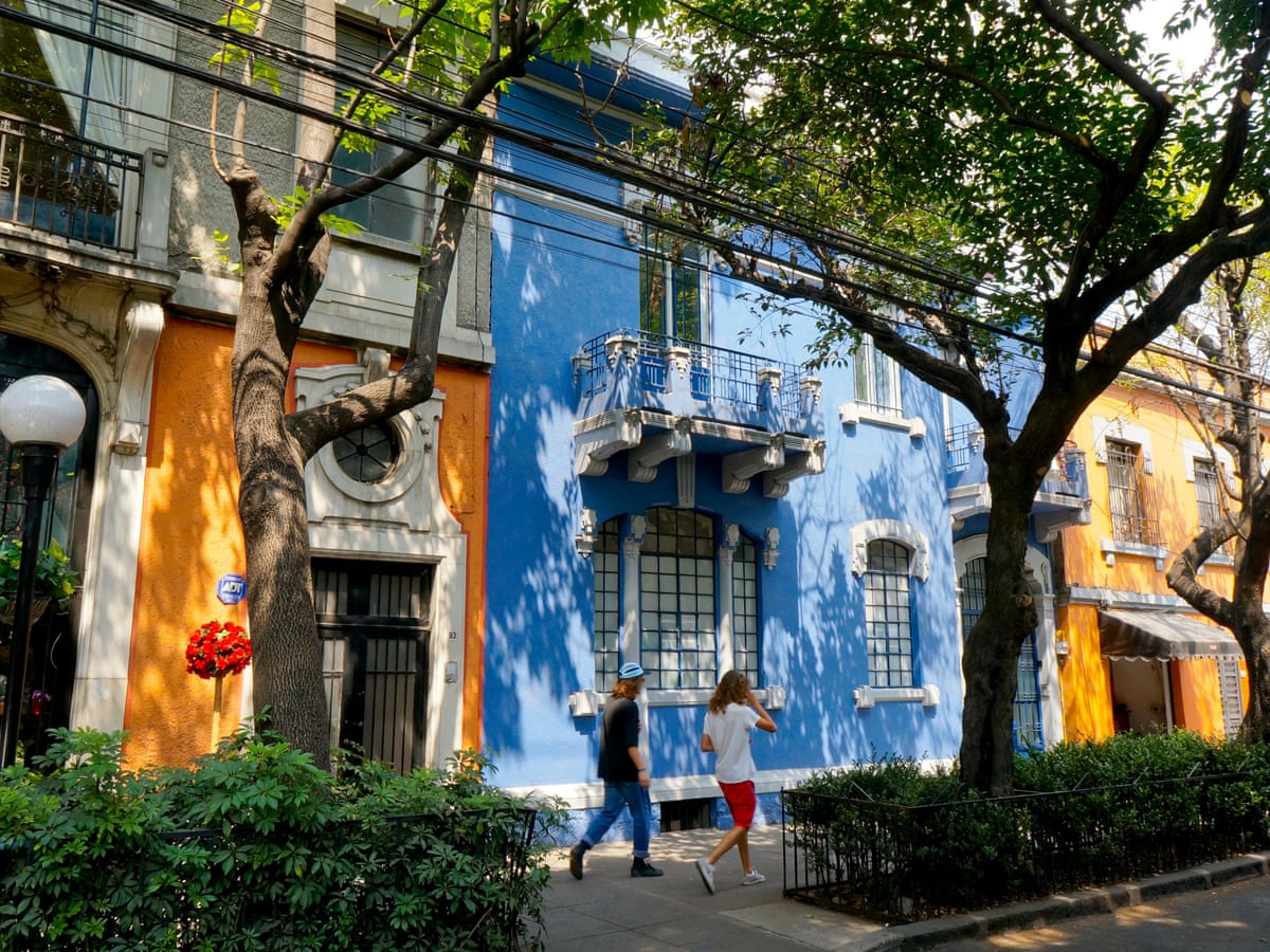 Roma Sets The Scene The Magical Mexico City District Behind The Film Mexico City Holidays The Guardian