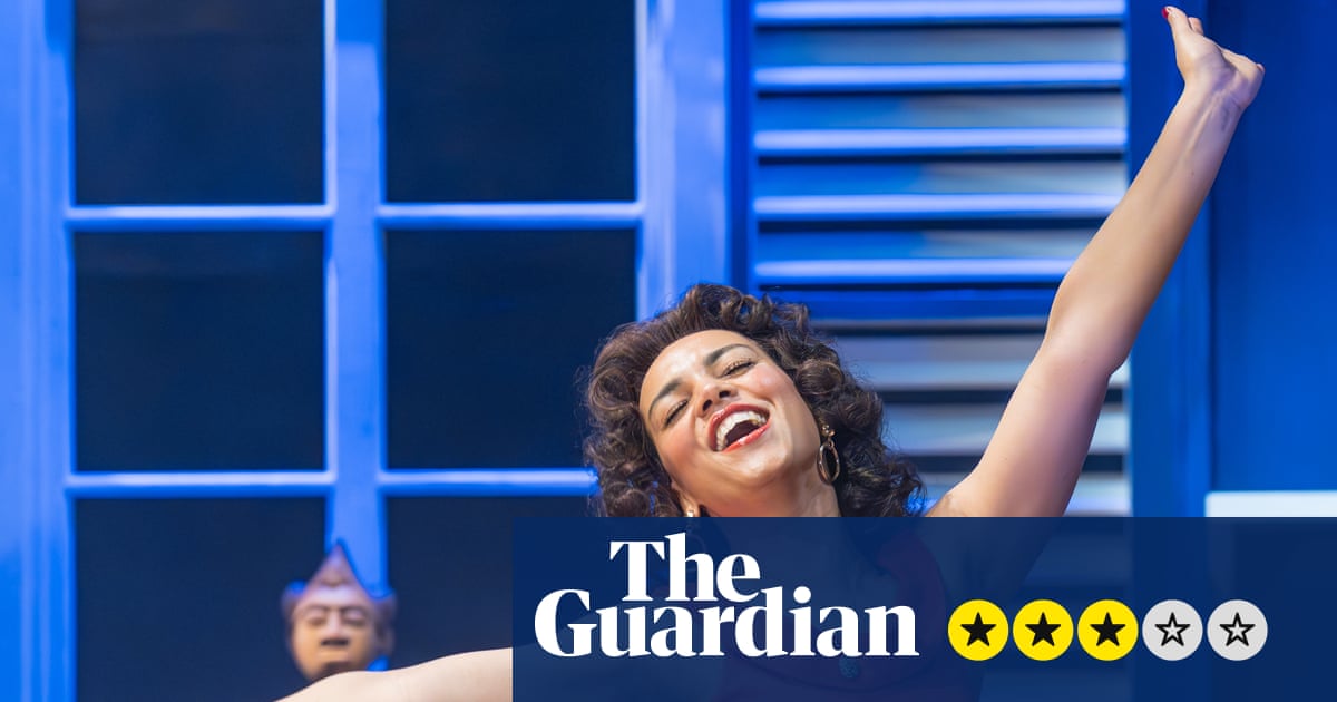 Driftwood review – emotions dialled up to 11 in Trinidadian tale of longing