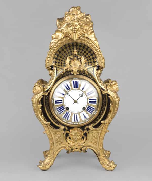 Bracket clock, attributed to Jacques Gouchon (movement maker) c1739