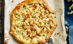 Claire Ptak’s mozzarella, rosemary and new potato tarts
