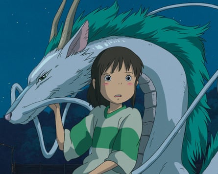 scene from spirited away