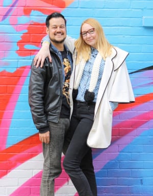 Christian and Kirsty