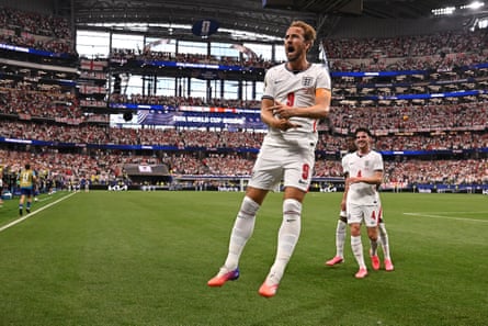 Harry Kane’s England are a potential opponent in the final