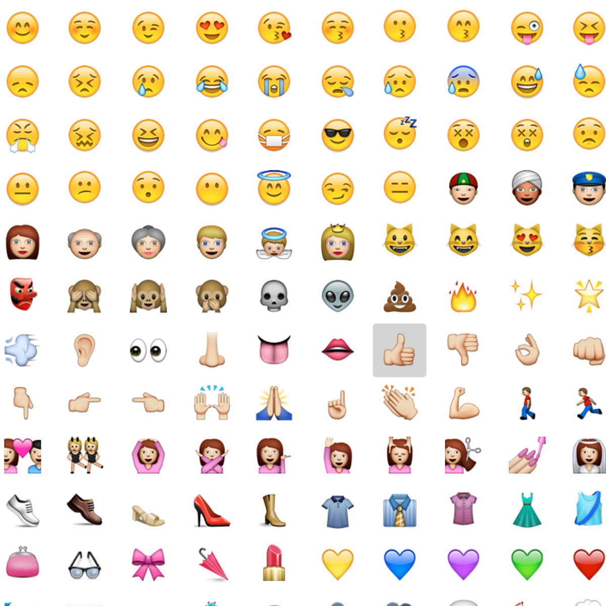 Eight Of The Most Pointless Emojis From The Curly Loop To The Eight Of The Most Pointless Emojis From The Curly Loop To The
