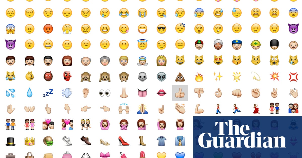 Eight of the most pointless emojis, from ➰ to 🔶 | Emojis | The Guardian