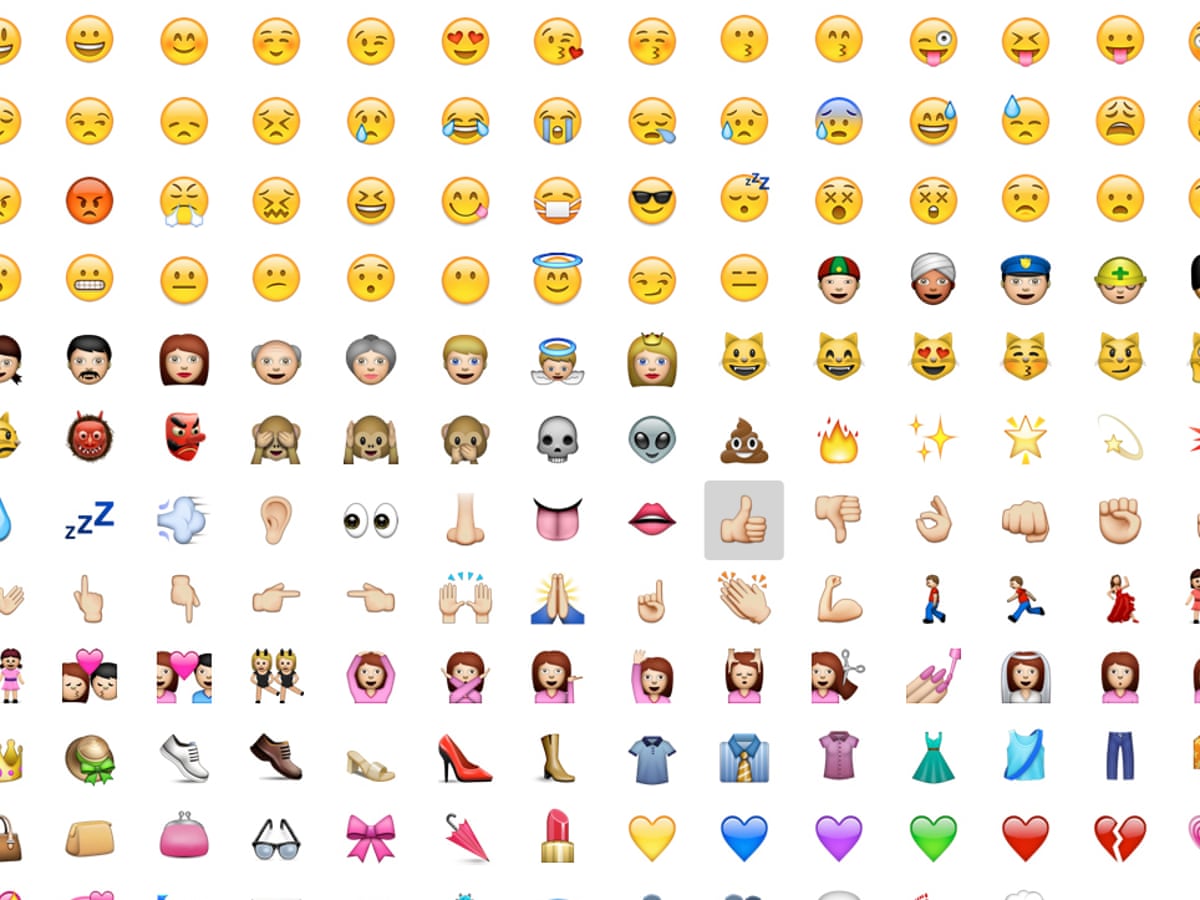 Eight Of The Most Pointless Emojis From To Emojis The Guardian