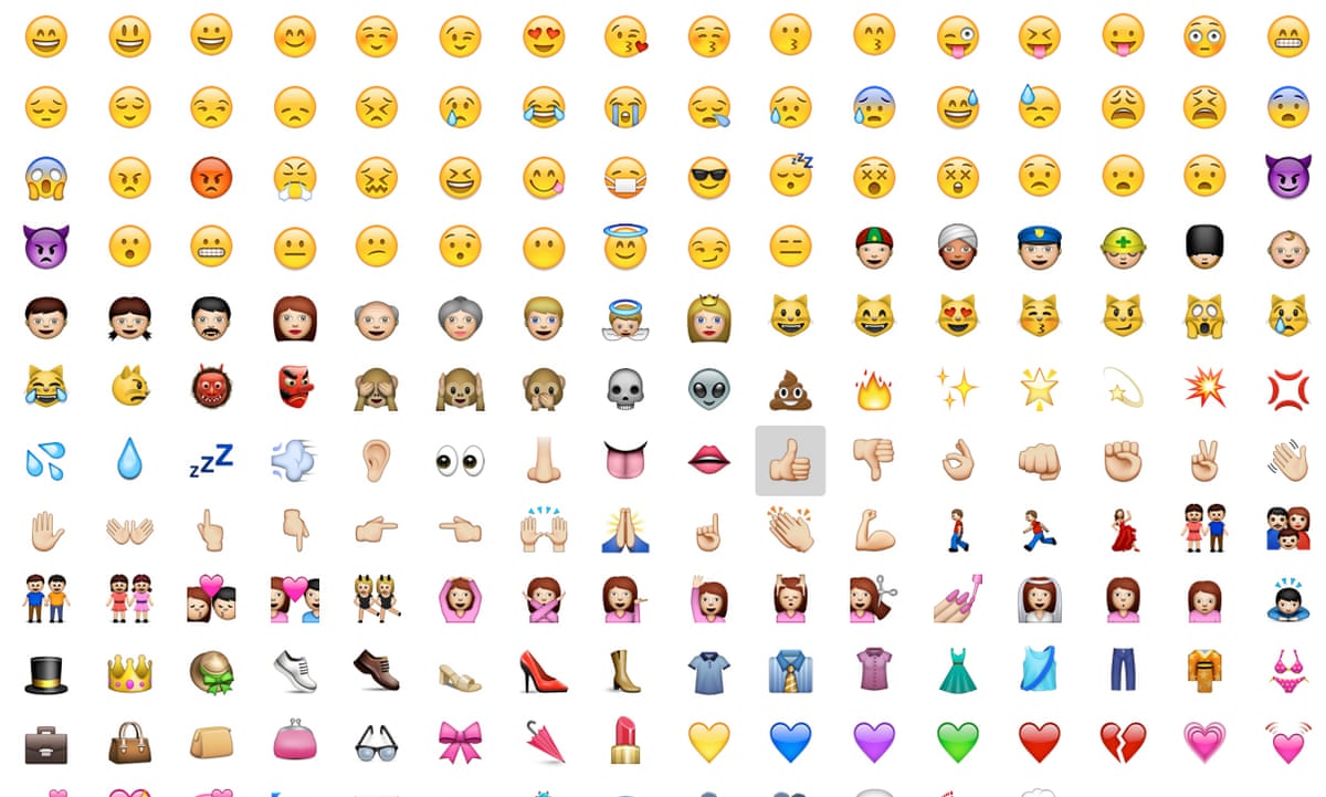 Eight Of The Most Pointless Emojis From To Emojis The Guardian Eight Of The Most Pointless Emojis From To Emojis The Guardian
