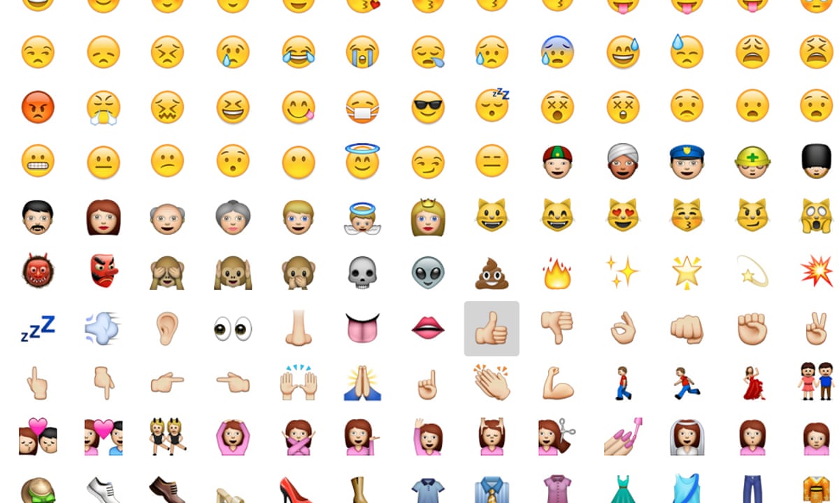 Crying with laughter: how we learned how to speak emoji | Technology
