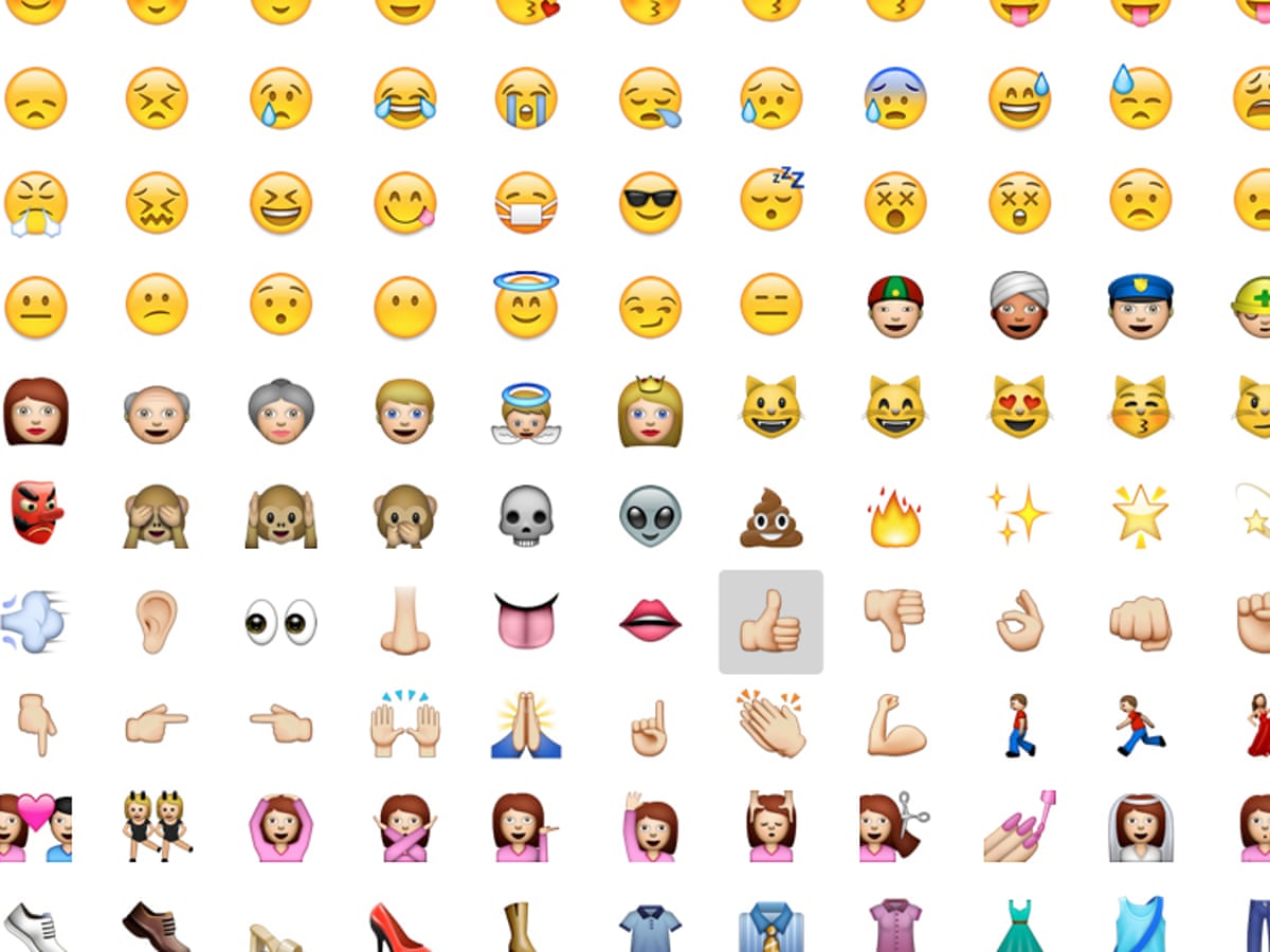 Crying with laughter: how we learned how to speak emoji | Emojis | The  Guardian
