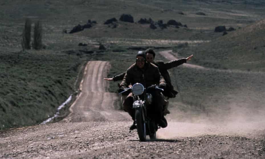 Out Clarksonning Clarkson ... an image from Walter Salles’s 2004 film version of The Motorcycle Diaries.