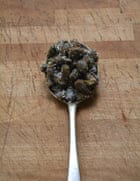 The salt must be rinsed from both capers and caperberries before they can be eaten.