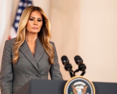 What on Earth is Melania Trump thinking? | Arwa Mahdawi | The Guardian