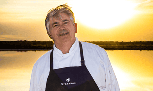 Stefano de Pieri, chef and Mildura resident.