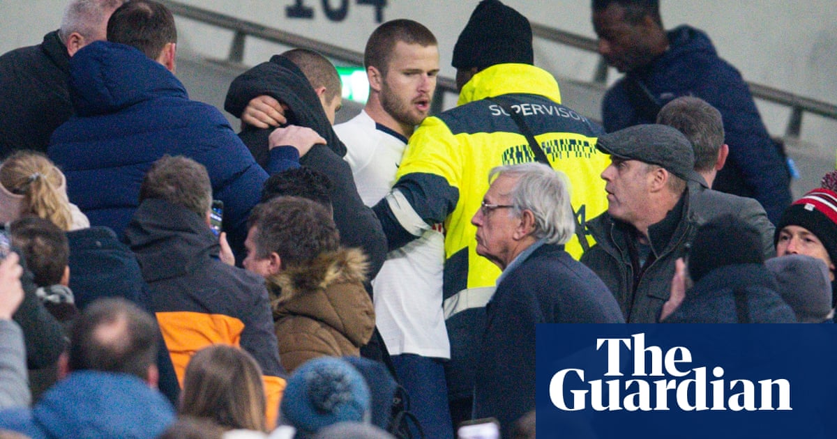 Eric Dier hit with four-game ban for climbing into Tottenham stands