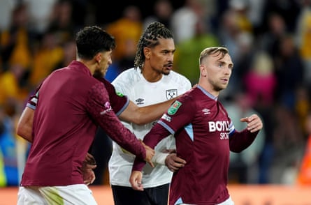 West Ham’s Jarrod Bowen has been in the news this week.