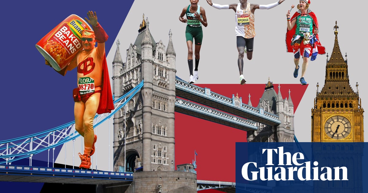 London Marathon 2025: route, runners and everything else you need to know