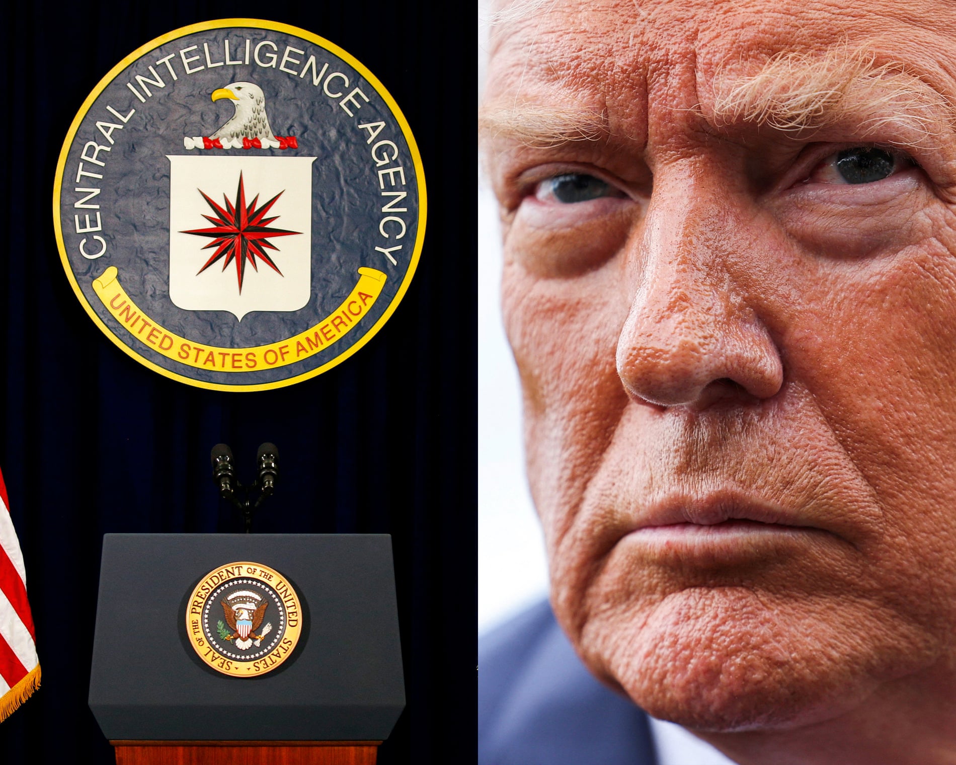 HITLER-PRAISING FELON DONALD TRUMP AND CIA BEHIND THE DEATH SQUADS WHO MURDER CIVILIANS IN THE CARIBBEAN SEA! Who will be their next victims? German tourists? French scientists? Danish journalists? No one knows ๐