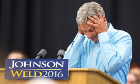 Image result for Gary Johnson is an idiot