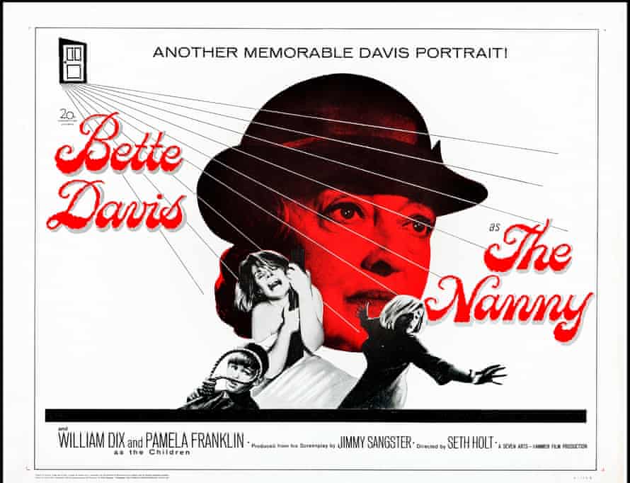 A post for The Nanny, starring Bette Davis (1965).