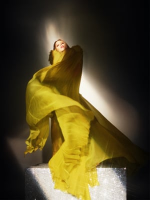 Dress by Jean Paul Gaultier.