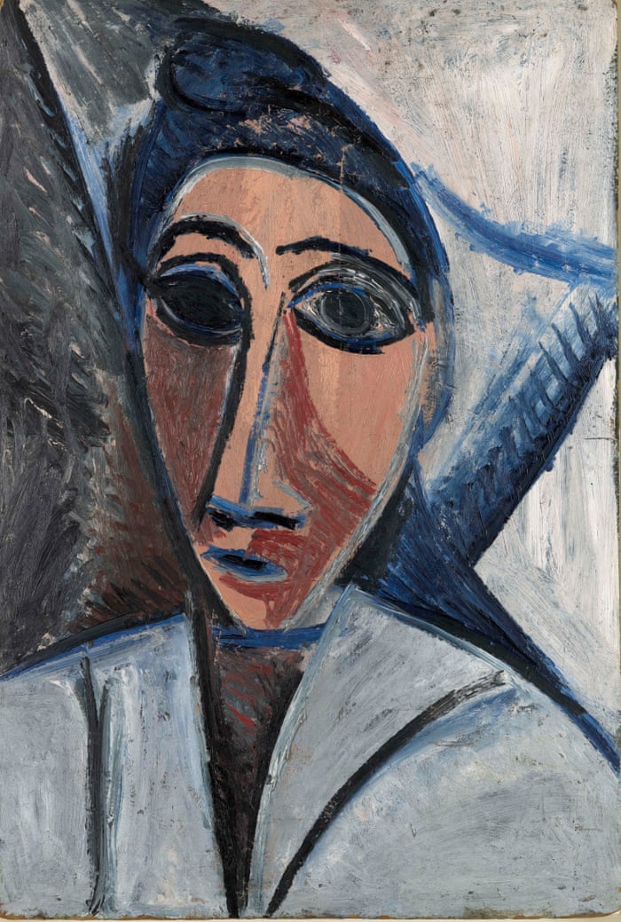 Picasso And Paper The Doodling Genius Who Loved A Scrap Review Art And Design The Guardian