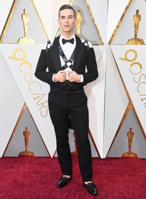 Olympic bronze medallist Adam Rippon