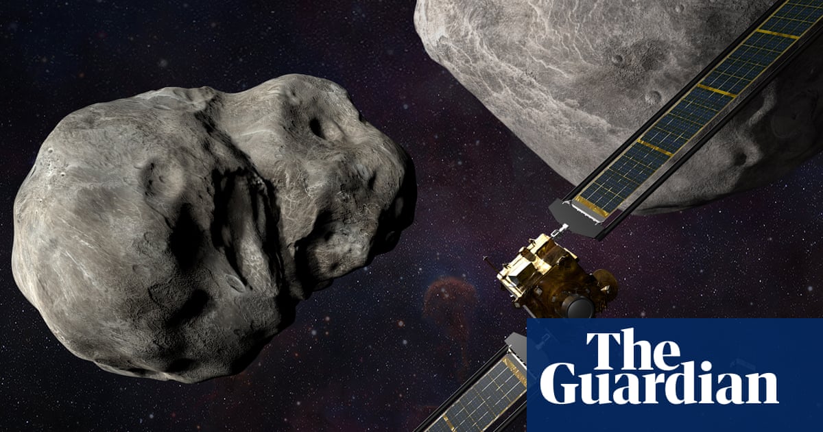 Nasa to crash spacecraft into asteroid in planetary defense test