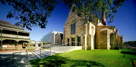 St Patrick’s cathedral at Parramatta, which was designed by Romaldo Giurgola and MGT Architects