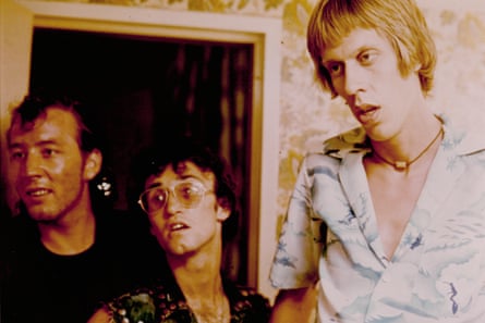 Michael Carman, Gary Waddell and Bruce Spence in Oz: A Rock'n'Roll Road Movie