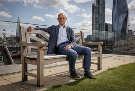 O’Neill takes a moment to rest on a bench
