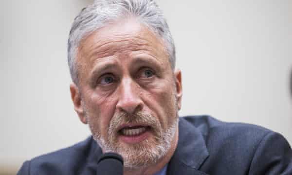 Jon Stewart Fires Back At Mitch Mcconnell Over 9 11 Victims Fund Bill Media The Guardian