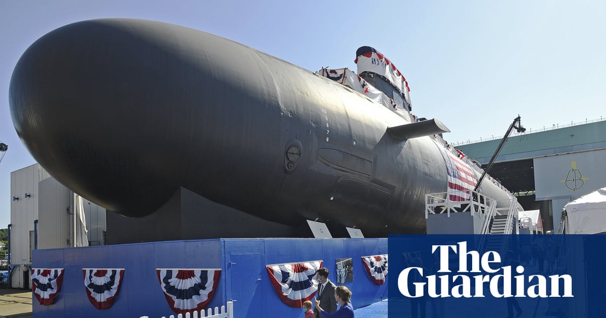 Greens warn nuclear submarines deal risks war with China as Albanese says Aukus ‘full-steam ahead’
